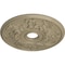 Ekena Millwork Acanthus Twist Medallion (Canopies up to 8 3/8"), 23 5/8"OD x 4 5/8"ID x 1 7/8"P, Gobi Desert CM23ACGDF - alternate 2